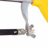 Stanley 10 in. Steel Adjustable Hacksaw Black/Yellow 1 pc STHT14039